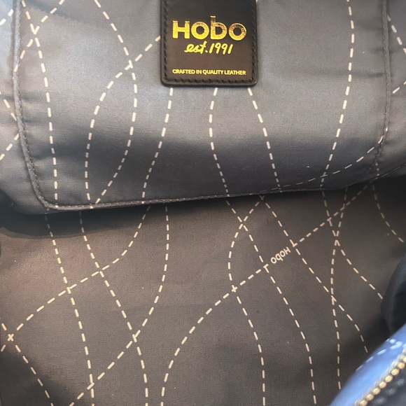 HOBO Black Fast Track Lane Satchel Bag - Picture 7 of 11